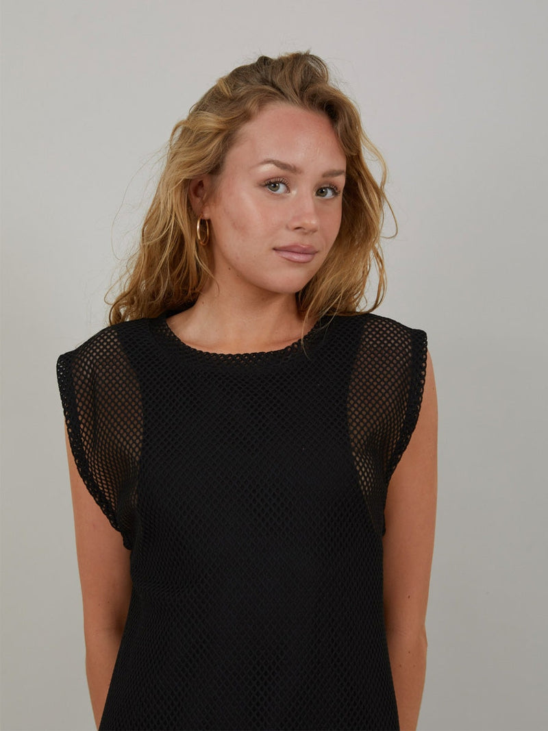 Coster Copenhagen Lace Dress Black