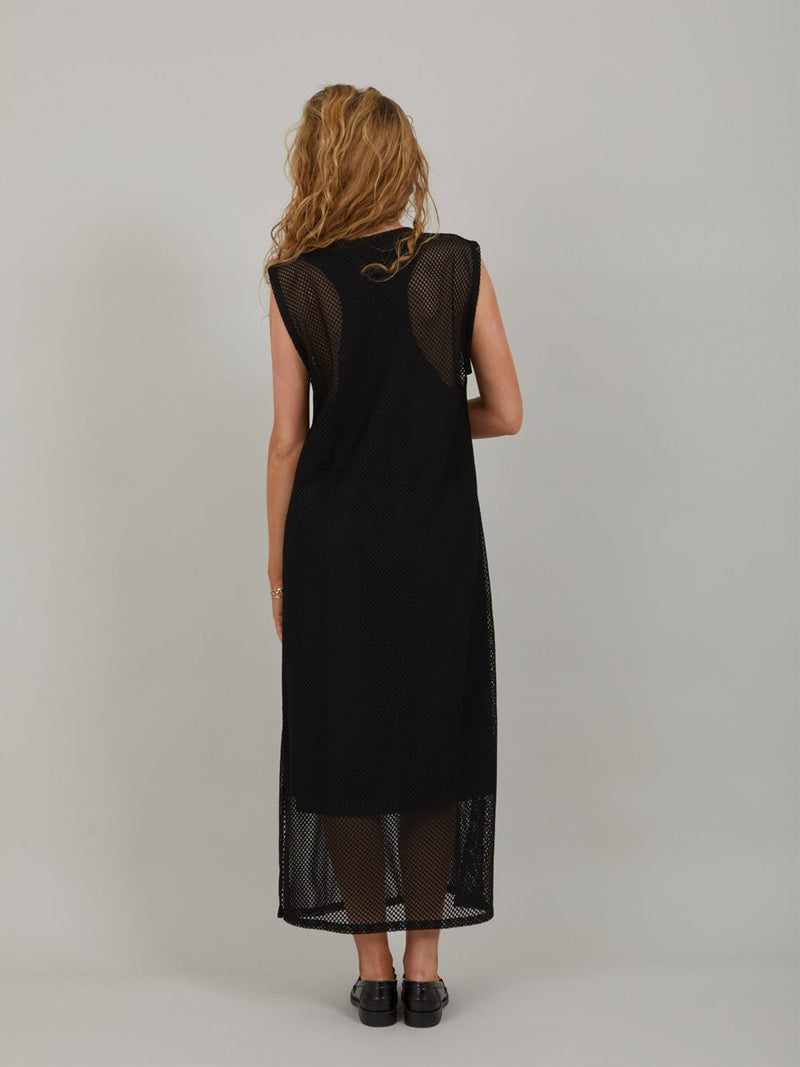 Coster Copenhagen Lace Dress Black