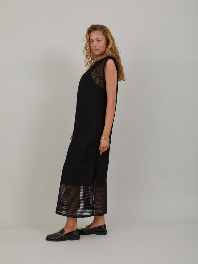 Coster Copenhagen Lace Dress Black