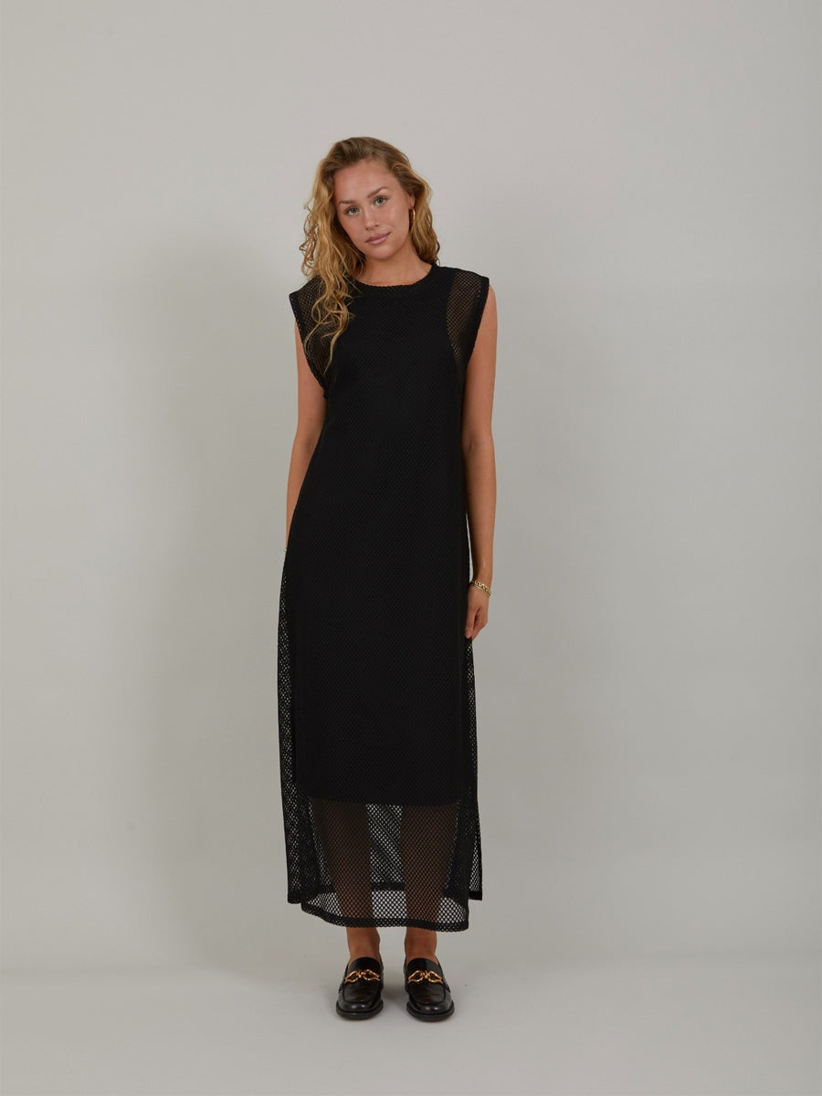 Coster Copenhagen Lace Dress Black