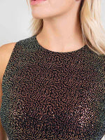 Coster Copenhagen Sequin halterneck