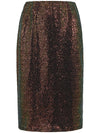Coster Copenhagen Sequin skirt with lace