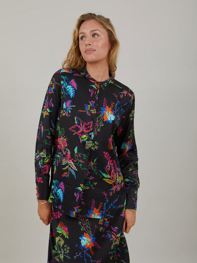 Coster Copenhagen Shirt in glow print