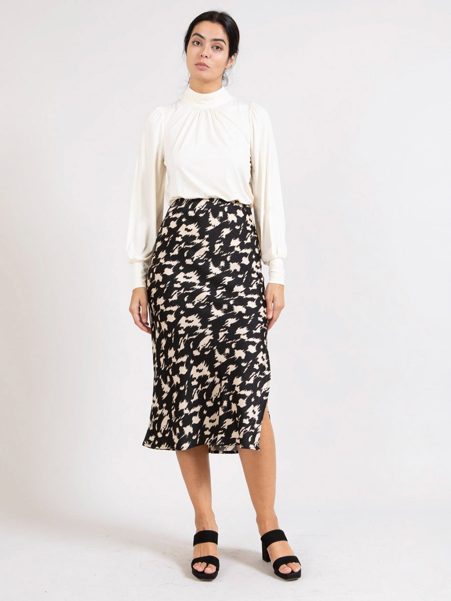 Skyler Printed Skirt Hameet