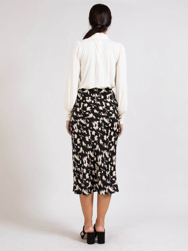 Skyler Printed Skirt Hameet
