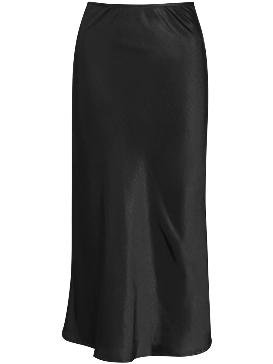 Coster Copenhagen Skyler Mid Length Skirt Black