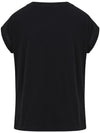 Tee With Velvet Kiss Print T-Paita