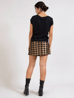 Tee With Velvet Kiss Print T-Paita