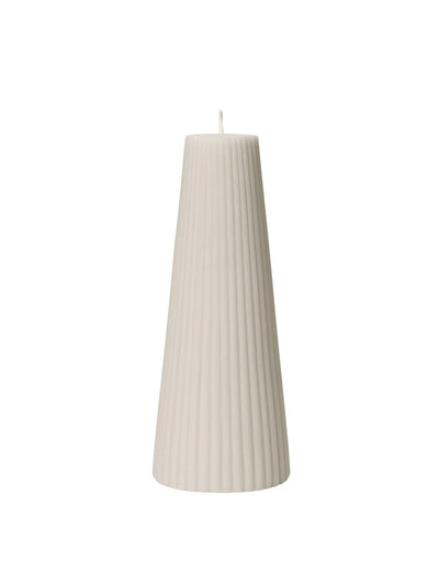 Cozy Living Candle Trapez Light Stone