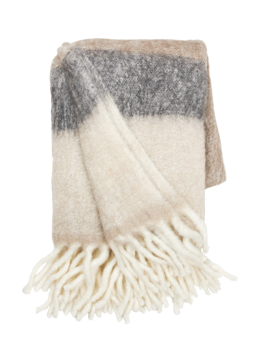 Cozy Living Mathea Throw Taupe