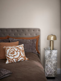 Cozy Living Mio Tufted Cushion Cover Ivory Cumin