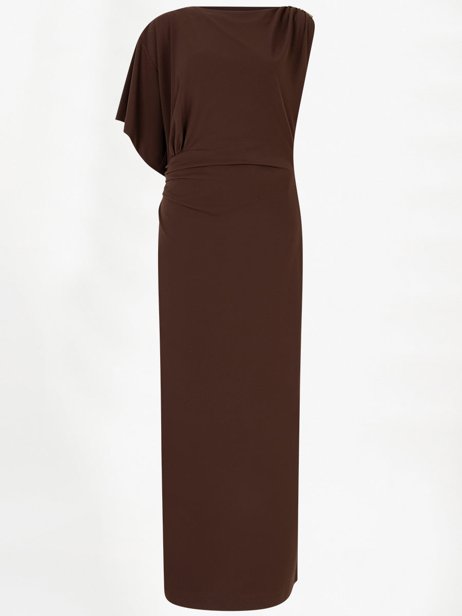 Dante 6 Aliki Epäsymmetrinen Mekko Ruskea