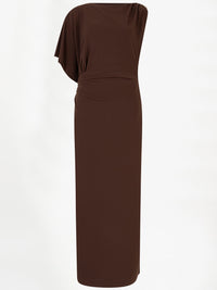 Dante 6 Aliki Epäsymmetrinen Mekko Ruskea