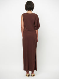 Dante 6 Aliki Epäsymmetrinen Mekko Ruskea