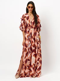 ANZUR bohemian maxi dress