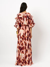 ANZUR bohemian maxi dress