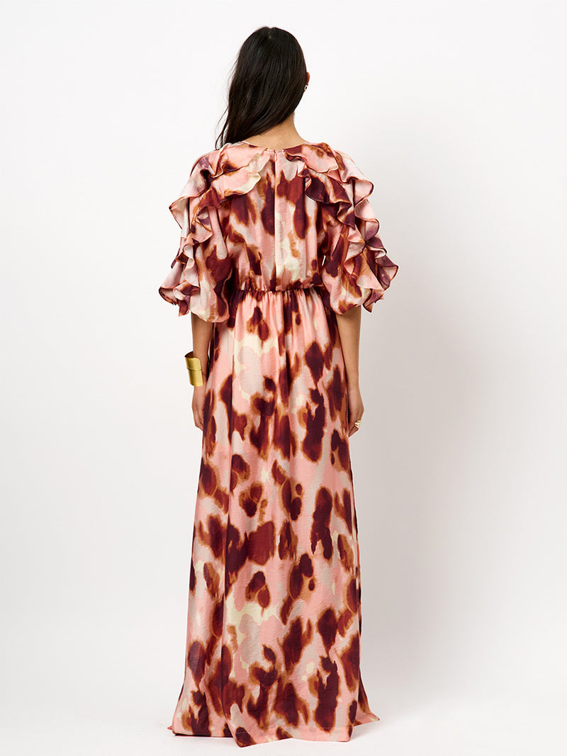 ANZUR bohemian maxi dress