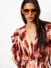 ANZUR bohemian maxi dress