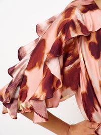 ANZUR bohemian maxi dress