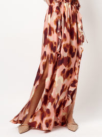 ANZUR bohemian maxi dress