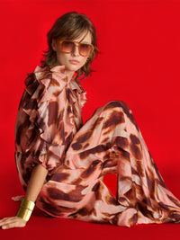 ANZUR bohemian maxi dress