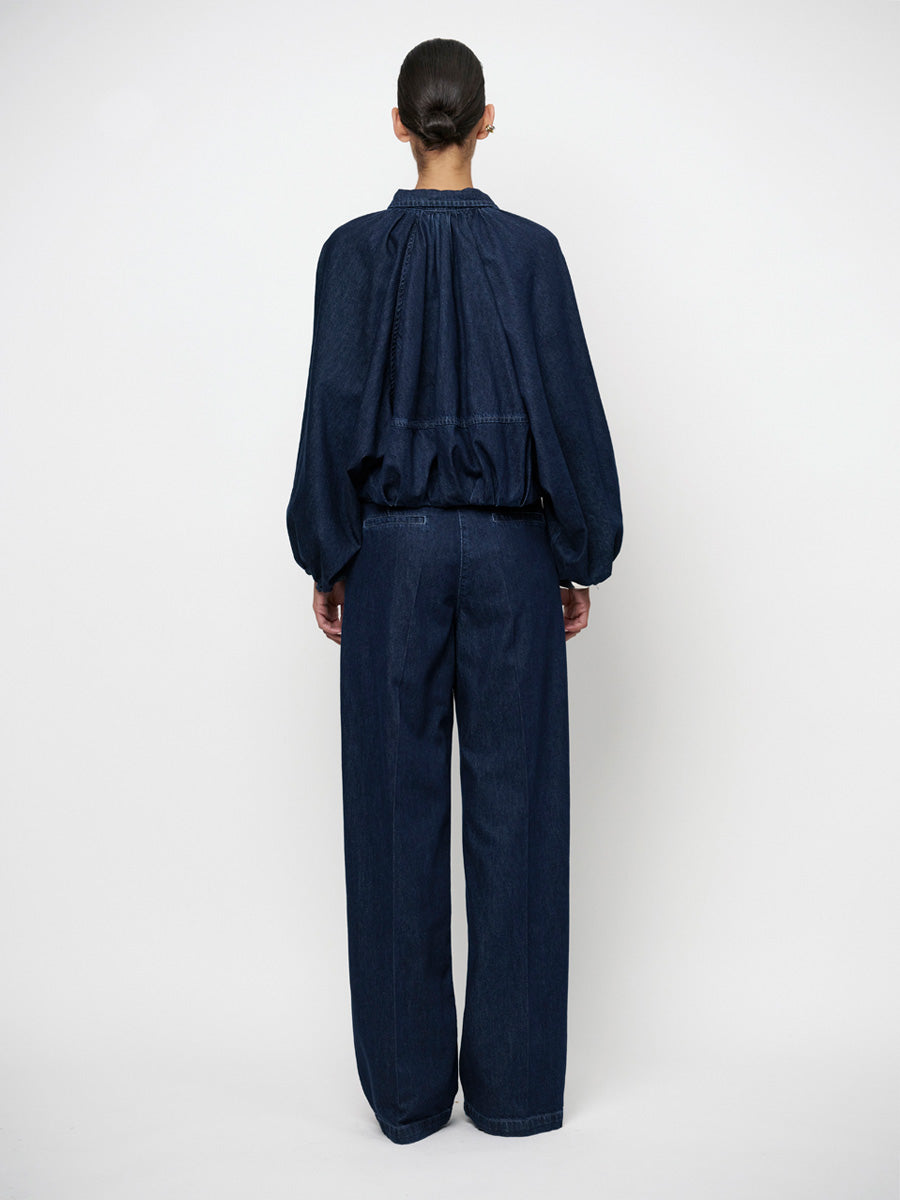 Dante 6 Jules Denim-farkut Tummansininen