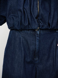 Dante 6 Jules Denim-farkut Tummansininen