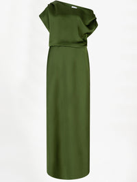 Dante 6 Epic Off Shoulder Satiinimekko Vihreä