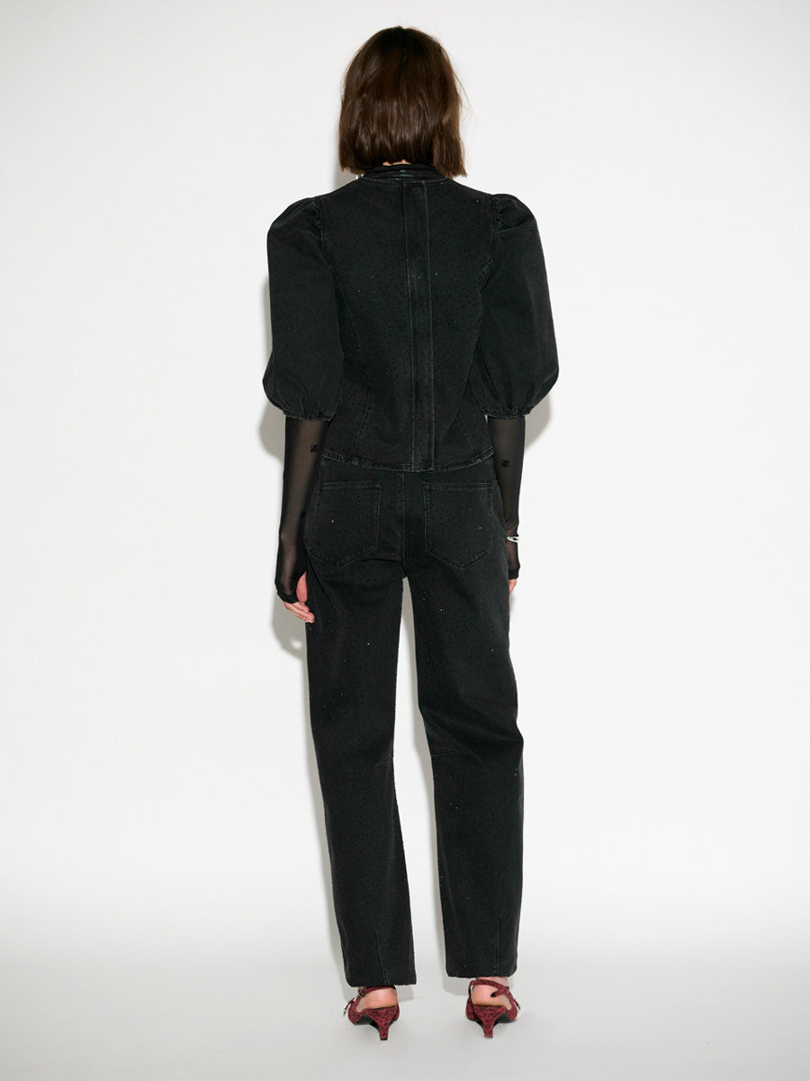 Dante 6 Gaia Glitterfarkut Musta