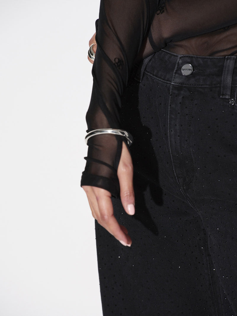 Dante 6 Gaia Glitterfarkut Musta