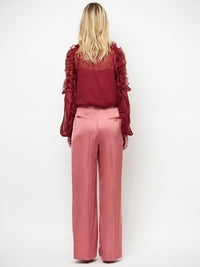 Dante 6 Harmony Röyhelöpusero Viininpunainen