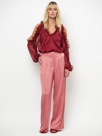 Dante 6 Harmony Röyhelöpusero Viininpunainen