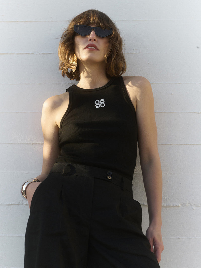 Monogram tanktop