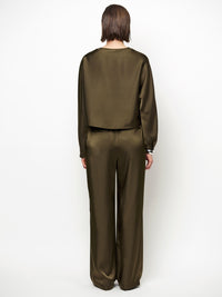 Dante 6 Jules Satiinihousut Khaki