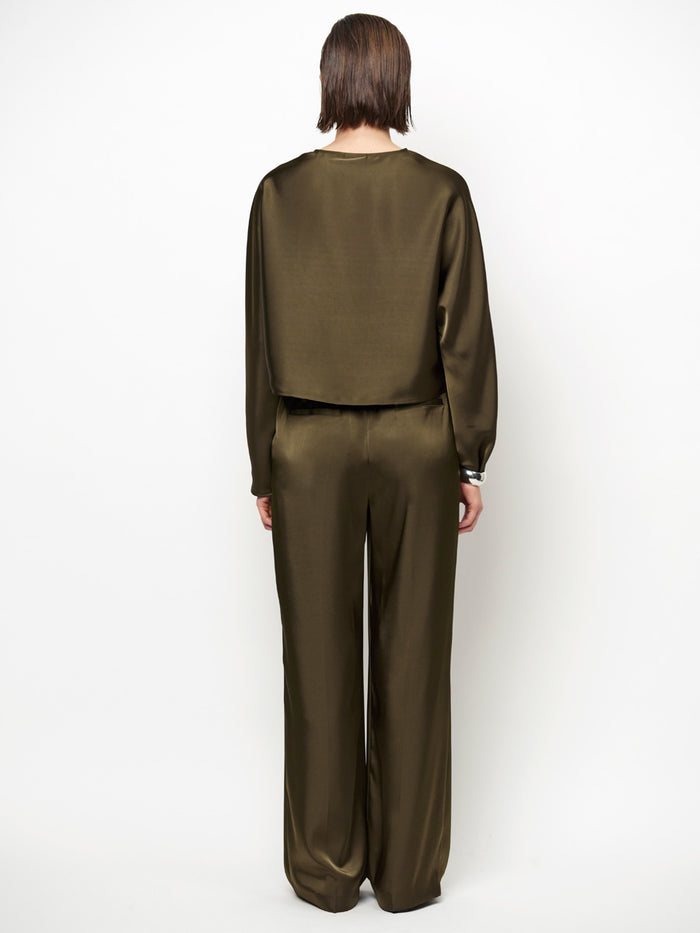 Dante 6 Jules Satiinihousut Khaki