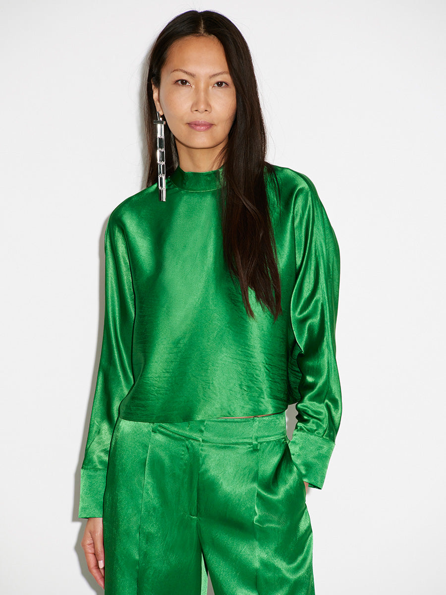 Dante 6 Jules Satiinihousut Vihreä