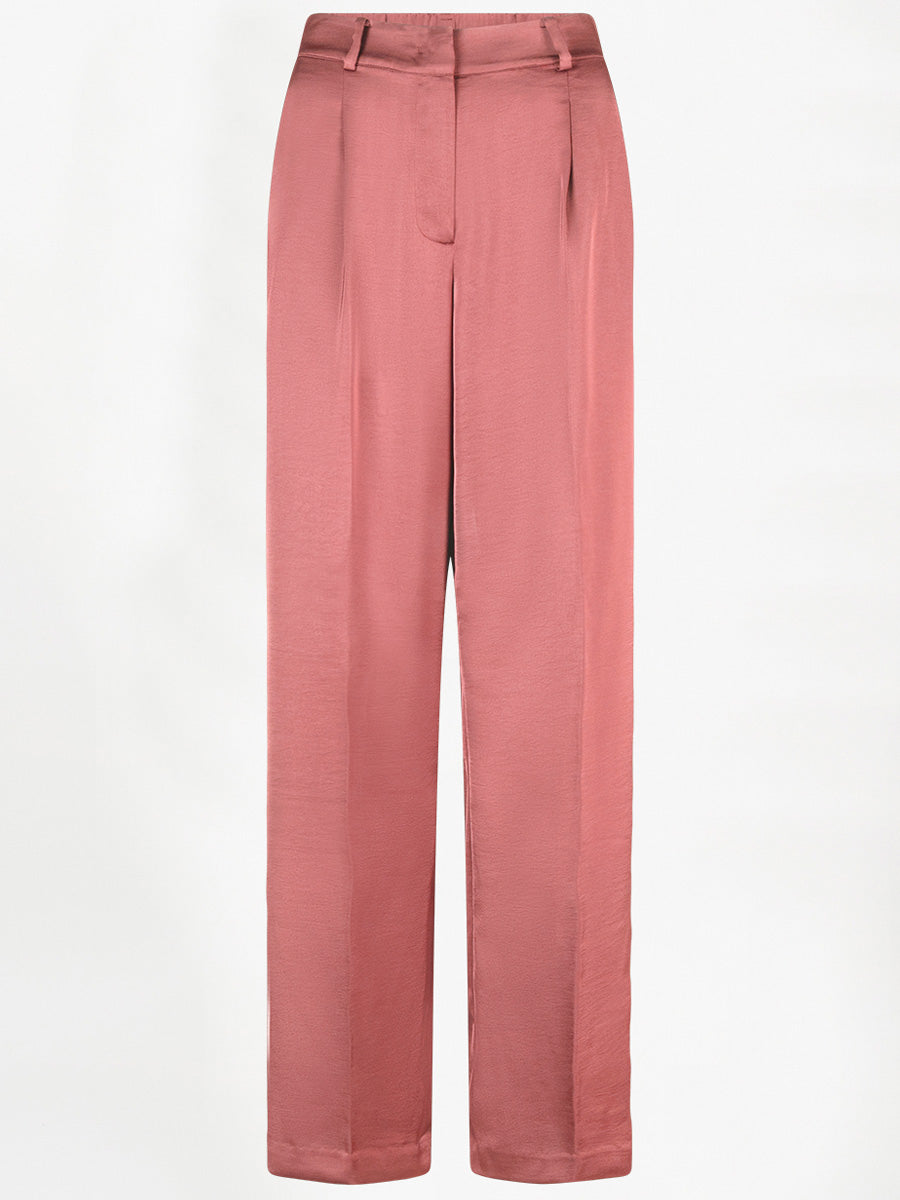 Dante 6 Jules Satiinihousut Vaaleanpunainen