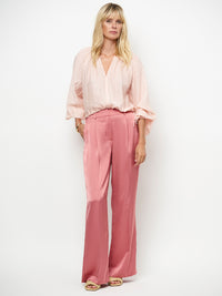 Dante 6 Jules Satiinihousut Vaaleanpunainen