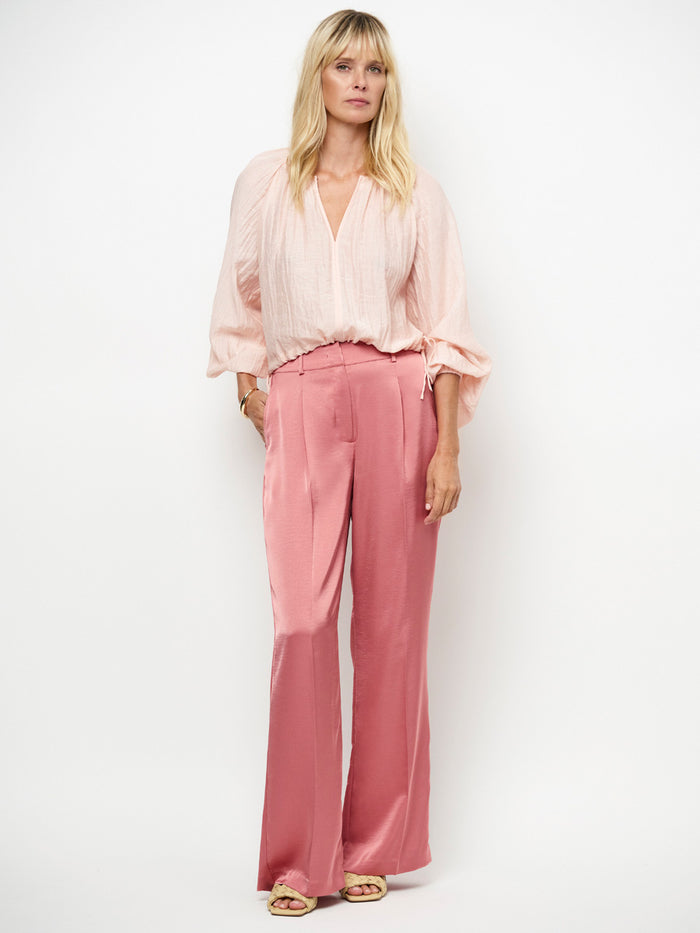 Dante 6 Jules Satiinihousut Vaaleanpunainen