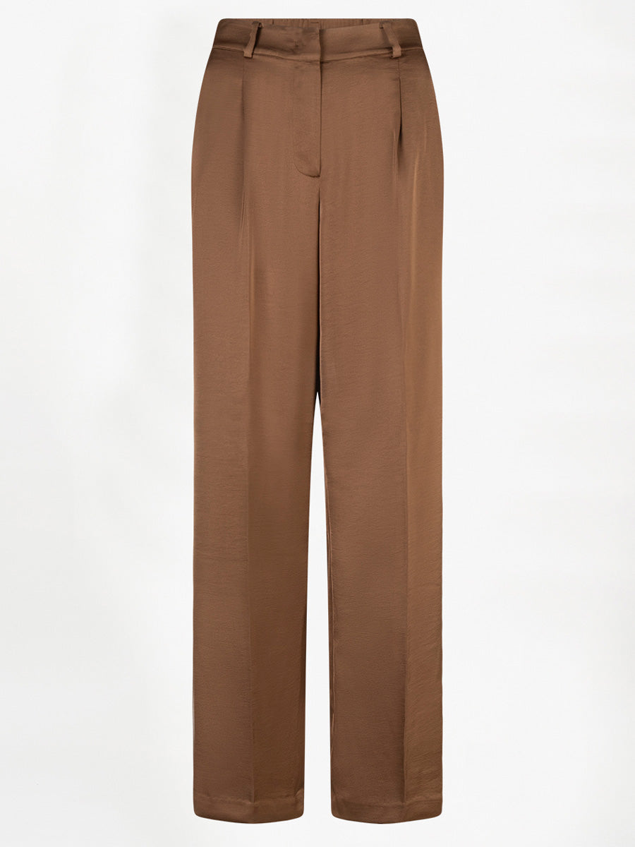 Dante 6 Jules Satiinihousu Ruskea