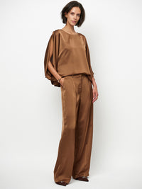 Dante 6 Jules Satiinihousu Ruskea