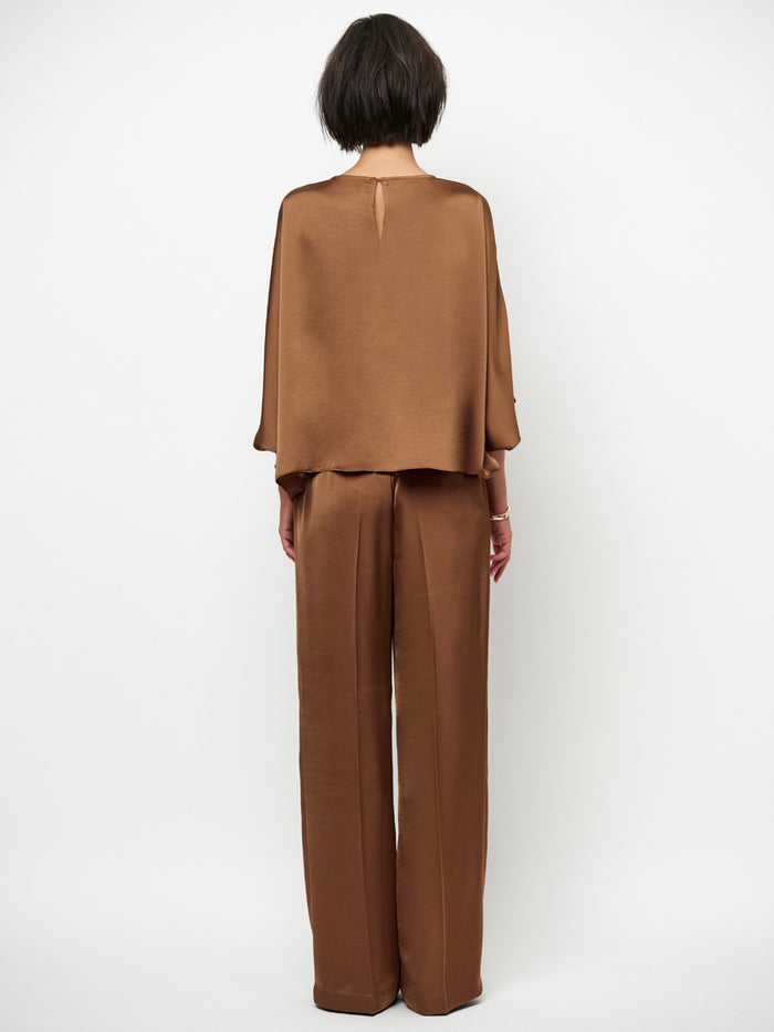 Dante 6 Jules Satiinihousu Ruskea