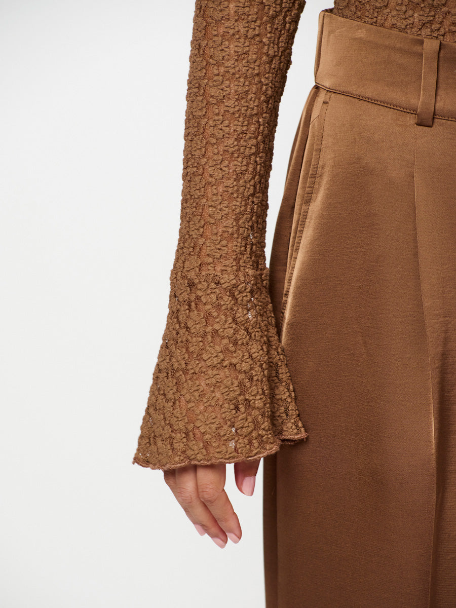 Dante 6 Jules Satiinihousu Ruskea