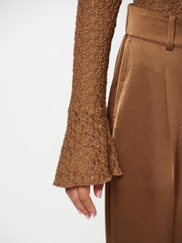 Dante 6 Jules Satiinihousu Ruskea