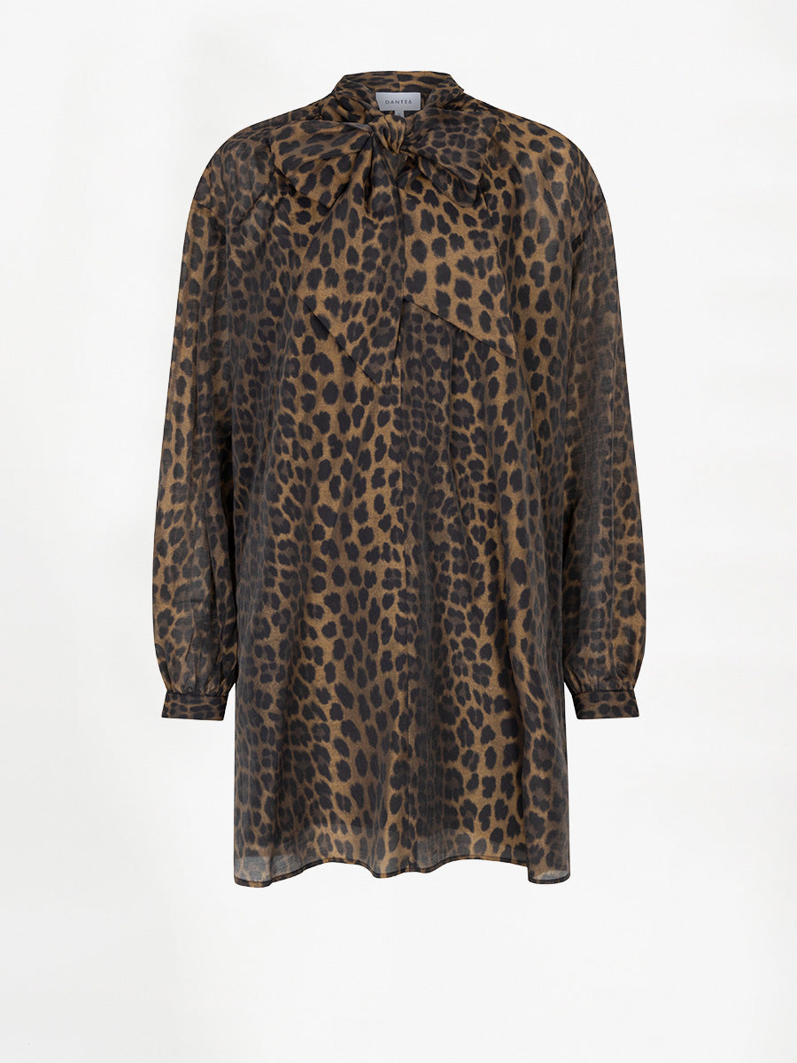 Dante 6 Leigh Leopardikuosillinen Mekko