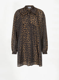 Dante 6 Leigh Leopardikuosillinen Mekko