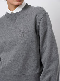 Dante 6 Lison Logo Collegepaita Harmaa