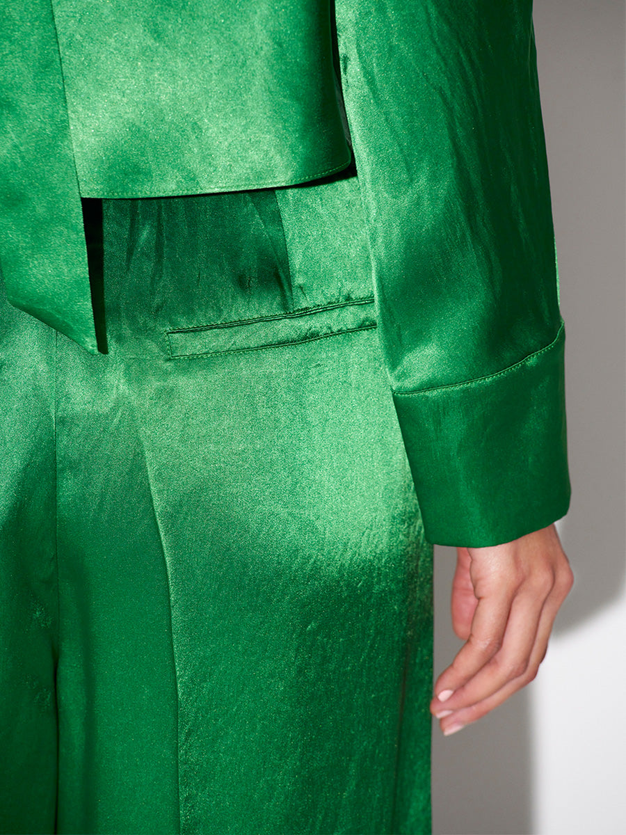 Dante 6 Lorelle Satiinipusero Vihreä