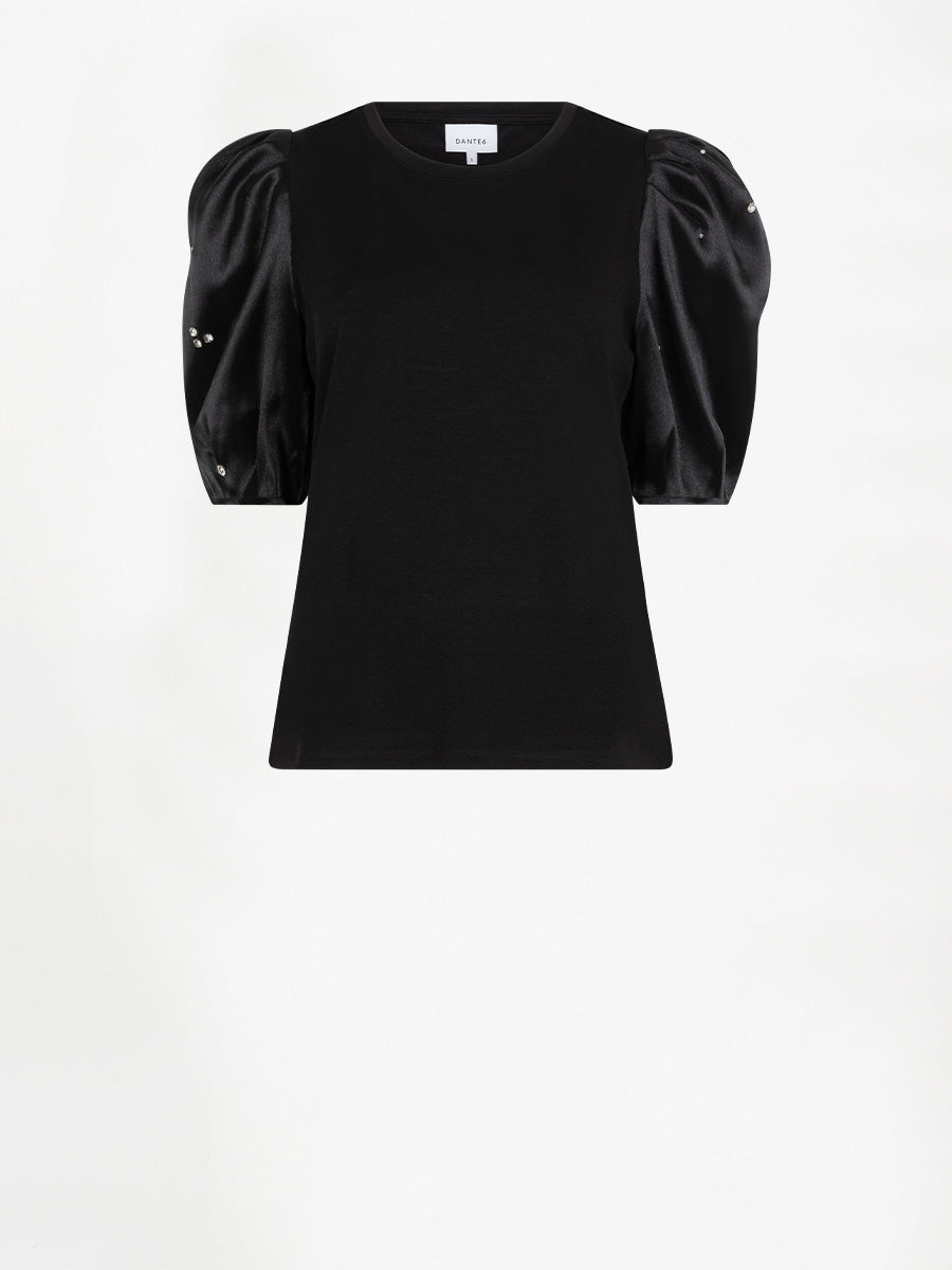 MIGNON embelished top