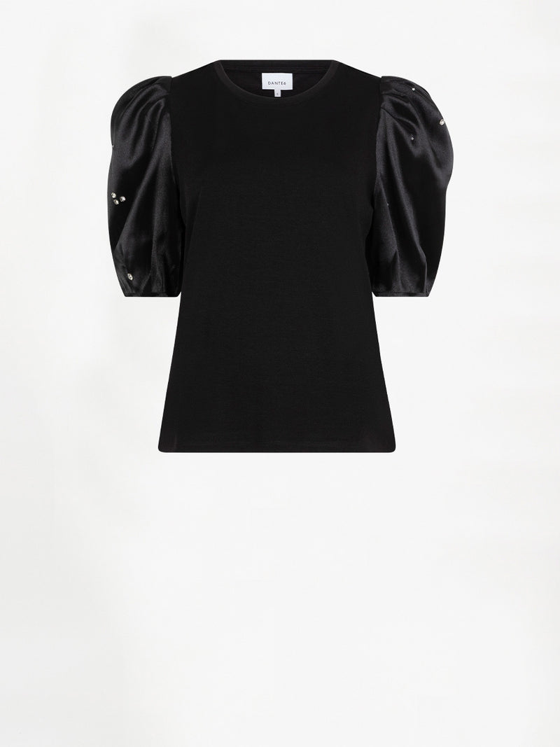 MIGNON embelished top